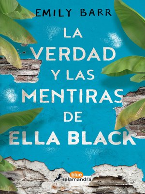 cover image of La verdad y las mentiras de Ella Black